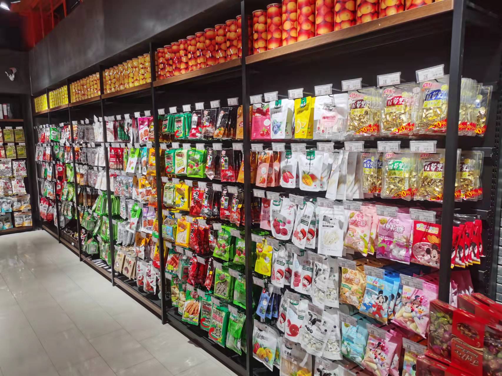 大商新玛特超市货架成功案例